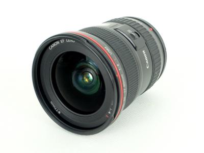 Canon キヤノン レンズ EF17-40mm F4L USM カメラ 超広角