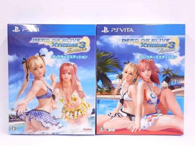 PS4 PSVITA DEAD OR ALIVE Xtreme 3 最強パッケージ テレビゲーム プレイステーション4 PS4ソフト・アドベンチャー