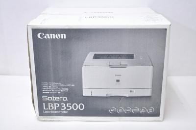 Canon モノクロ レーザー プリンター Satera LBP3500 プリンタ インク モノクロレーザープリンタ