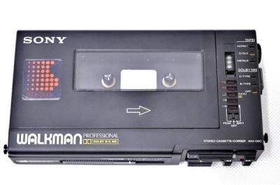 SONY カセット ウォークマン WM-D6C ポータブル ポータブルオーディオ ポータブルカセット ソニー