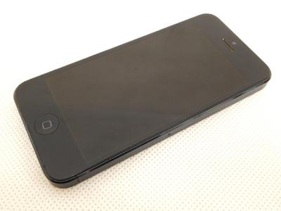 Apple アップル iPhone 5 MD297J/A 16GB SoftBank ブラック/スレート