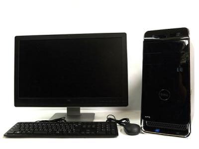 DELL XPS 8700 デスクトップ PC 23型モニタ付 Win10 i7 8GB HDD1TB デスクトップパソコン デル モニターあり 21インチ〜