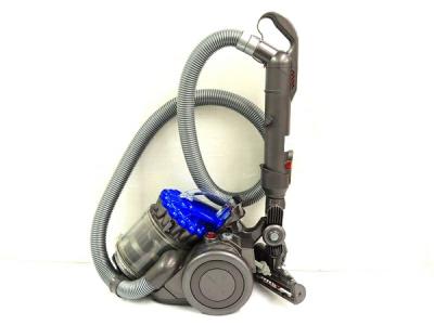 Dyson ダイソン DC22 Turbinehead DC22J MBL AC AF 掃除機 キャニスター型 サイクロン式 アイアン/メタリックブルー