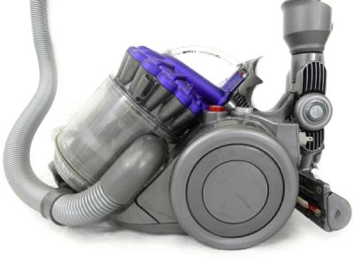 Dyson ダイソン DC22 turbinehead EX DC22 TH EX CL 掃除機 サイクロンクリーナー キャニスター型 アイアン/スプレイロイヤルパープル