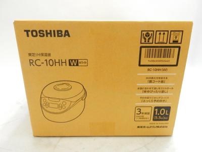 TOSHIBA 東芝 IH保温釜 RC-10HH(W) 炊飯器 5.5合