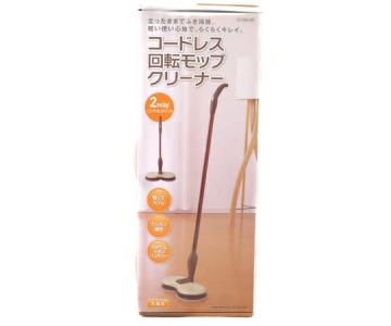 CCP ZJ-MA8-BR  回転モップクリーナー コードレス ブラウン
