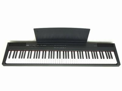 YAMAHA ヤマハ 電子ピアノ 88鍵 P-105 キーボード  ブラック 鍵盤 楽器