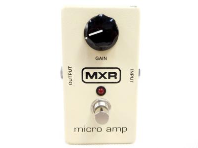 MXR M133 MICRO AMP マイクロアンプ エフェクター