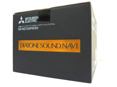 MITSUBISHI 三菱 DIATONE SOUND.NAVI NR-MZ100PREMI カーナビゲーション 7型