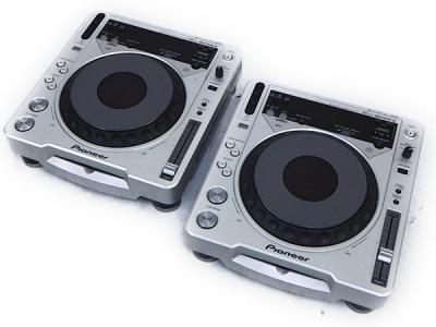 Pioneer パイオニア CDJ-800MK2 ターンテーブル 2台セット CD DJ機器