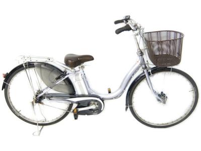 YAMAHA PAS ナチュラL PM26NL 電動アシスト自転車 26型 シルバー