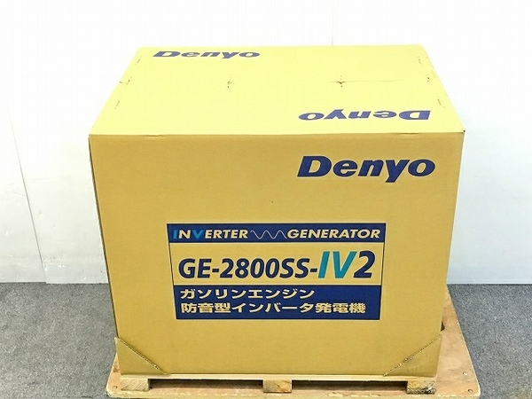 未開封 Denyo GE-2800SS-IV2 小型発電機 大型-