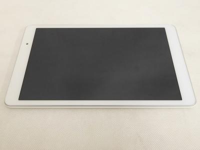 Huawei ファーウェイ Qua tab 02 HWT31SWA 16GB au パウダーホワイト