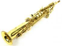 SELMER ソプラノ サックス SA-80 II 彫刻 有 純正 ケース 付 CD・DVD・楽器 楽器 木管楽器 ソプラノサックス