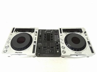 Pioneer パイオニア CDJ-800MK2 ターンテーブル 2台セット CD DJ機器