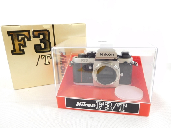 Nikon F3 T フィルム カメラ ボディ-