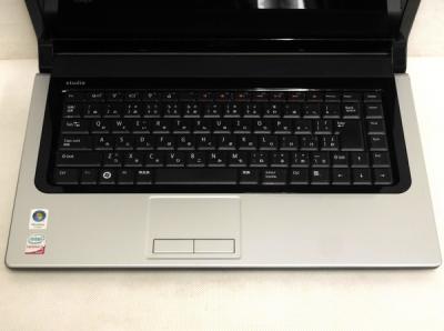 DELL Studio 1555 15.6型 ノート PC 付属有り ノートパソコン