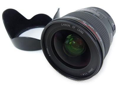 Canon キヤノン EF24mm F1.4L II USM EF2414L2 カメラレンズ 単焦点