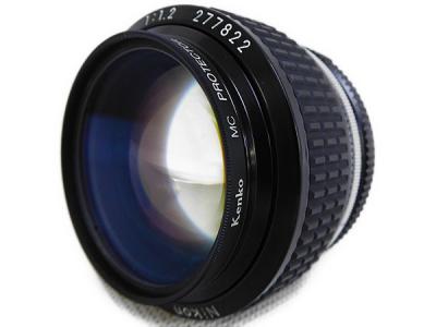 Nikon ニコン Nikkor 50mm F1.2 レンズ 光学機器