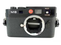 Leica M8 デジタルカメラ ブラック ボディ 一眼レフ