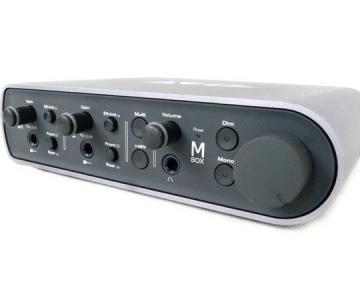 訳有 AVID MBOX オーディオインターフェイス