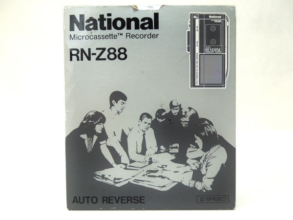 National RN-Z88 マイクロカセットレコーダー-