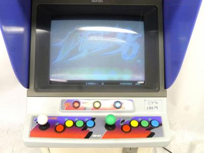 SNK SC-19 業務用 NEOGEO 筐体 MVS ロム4本付 ゲーム大型の新品/中古 