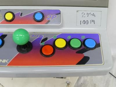 SNK SC-19 業務用 NEOGEO 筐体 MVS ロム4本付 ゲーム大型の新品