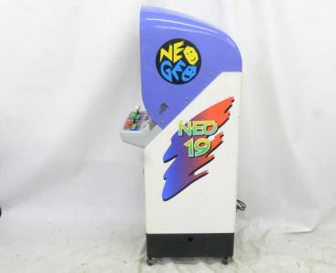 SNK SC-19 業務用 NEOGEO 筐体 MVS ロム4本付 ゲーム大型の新品