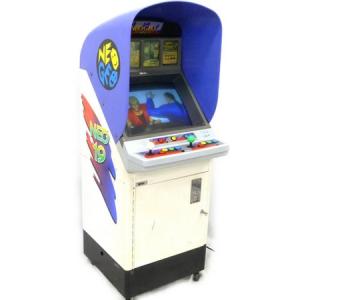 SNK SC-19 業務用 NEOGEO 筐体 MVS ロム4本付 ゲーム大型の新品/中古