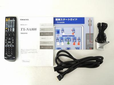 ONKYO TX-NA808(B)(AVアンプ)の新品/中古販売 | 1063806 | ReRe[リリ]