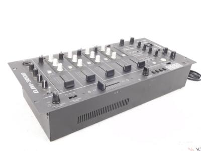 メンテナンス済み　Pioneer DJM-3000 DJミキサー DJM-3000 (archived) 4-channel 19-inch rack mountable mixer