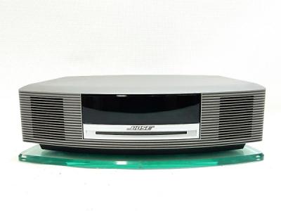 BOSE ボーズ Wave music system III CD コンポ チタニウムシルバー