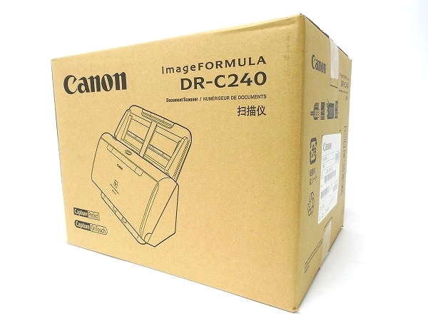 Canon キヤノン imageFORMURA DR-C240 ドキュメントスキャナ-