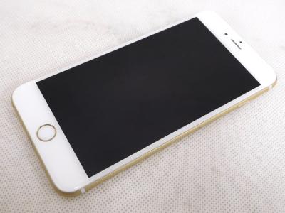 Apple iPhone 6 Plus MGAK2J/A 64GB au ゴールド