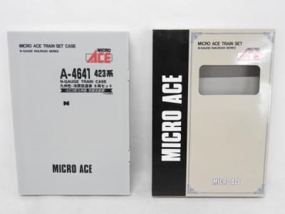 マイクロエース A-4641 423系 冷房車九州色 8両 SET Nゲージの マイクロエース A-4641 423系 冷房車九州色 8両 SET Nゲージの