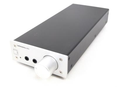 Lehmann audio レーマンオーディオ ヘッドホンアンプ black cube 
