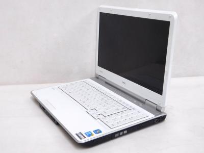 NEC LaVie LL550/W PC-LL550WG6W 15.6型 ノート PC ノートパソコン NEC 15インチ〜
