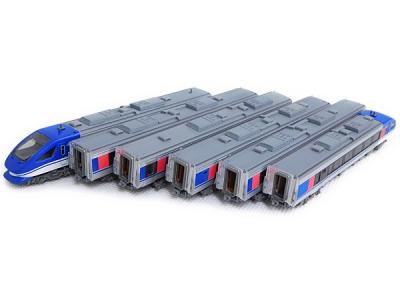 MICRO ACE A-2051 智頭急行 特急「スーパーはくと」 Amazon | マイクロエース micrace A2050 智頭急行 HOT7000系