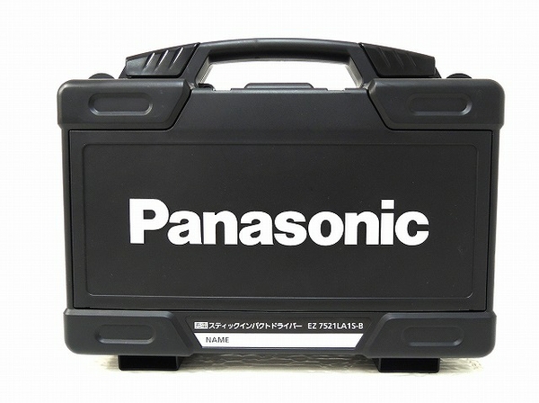 Panasonic EZ7521LA1S-B インパクトドライバー-