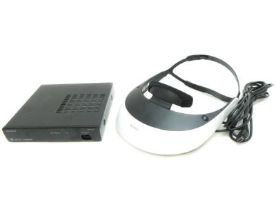 SONY ソニー Personal 3D Viewer HMZ-T2 ヘッドマウント ディスプレイ 3D対応