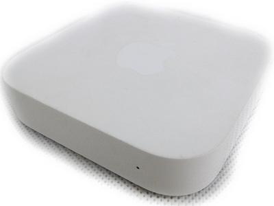 Apple アップル AirMac Express MC414J/A ベースステーション ホワイト