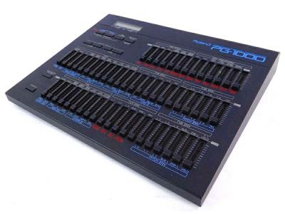 Roland PG-1000 シンセサイザー プログラマー 箱あり 楽器 DTM・レコーディング・PA機器 デジタルレコーディングツール DTM