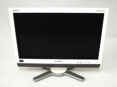 SHARP シャープ AQUOS LC-20D30 W 液晶テレビ 20型 ホワイト