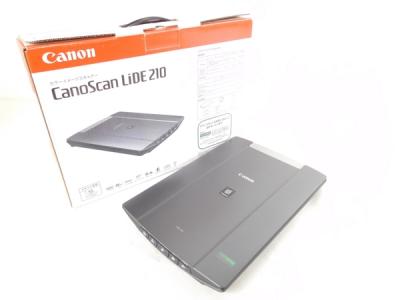 Canon キャノン CanoScan CS LiDE210 パーソナル スキャナー ブラック