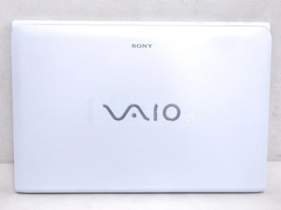 ノートPC ソニー VAIO SVE151B11N Win8 初期化済み SONY VAIO SVE151B11N i5 4GB 750GB Win7 ノート PC 付属有