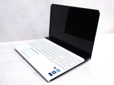 SONY VAIO SVE151B11N i5 4GB 750GB Win7 ノート PC 付属有