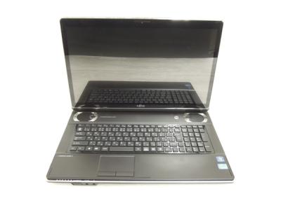 美品ノートパソコン　17.3型大型モニタ　LIFEBOOK NH77/DD FMVN77DD  　奈良登美ヶ丘引取り19,800円  配送20,800円　LIFEBOOK NH77/DD FMVN77DD 美品ノートパソコン 17.3型大型モニタ LIFEBOOK NH77/DD FMVN77DD 奈良