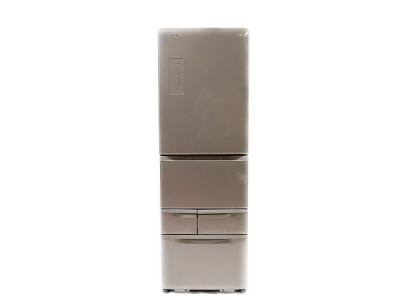 TOSHIBA ノンフロン冷凍冷蔵庫　410L 東芝 東芝ノンフロン冷凍冷蔵庫 GR-410GS（WT）2019年 411L - メルカリ