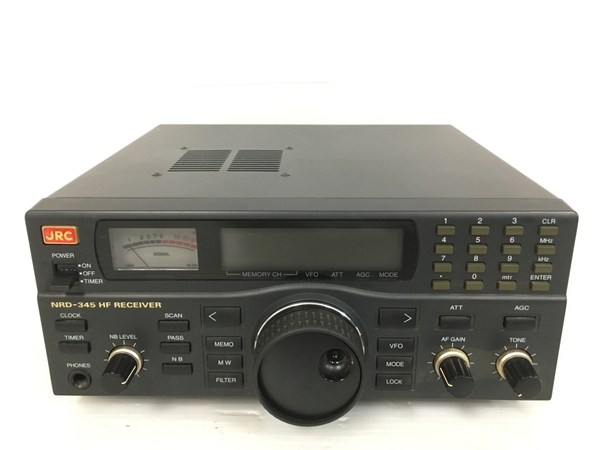 日本無線 JRC NRD-345J アマチュア無線-